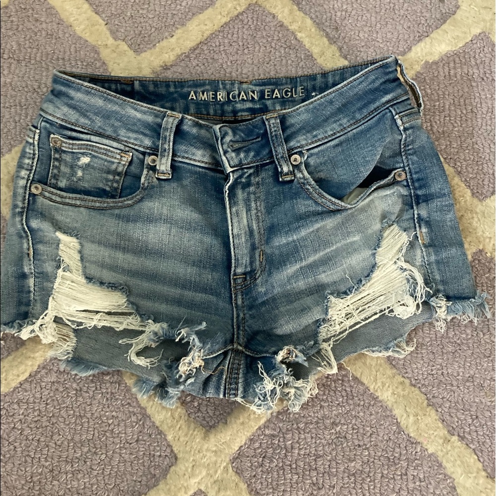 American Eagle Jean shorts